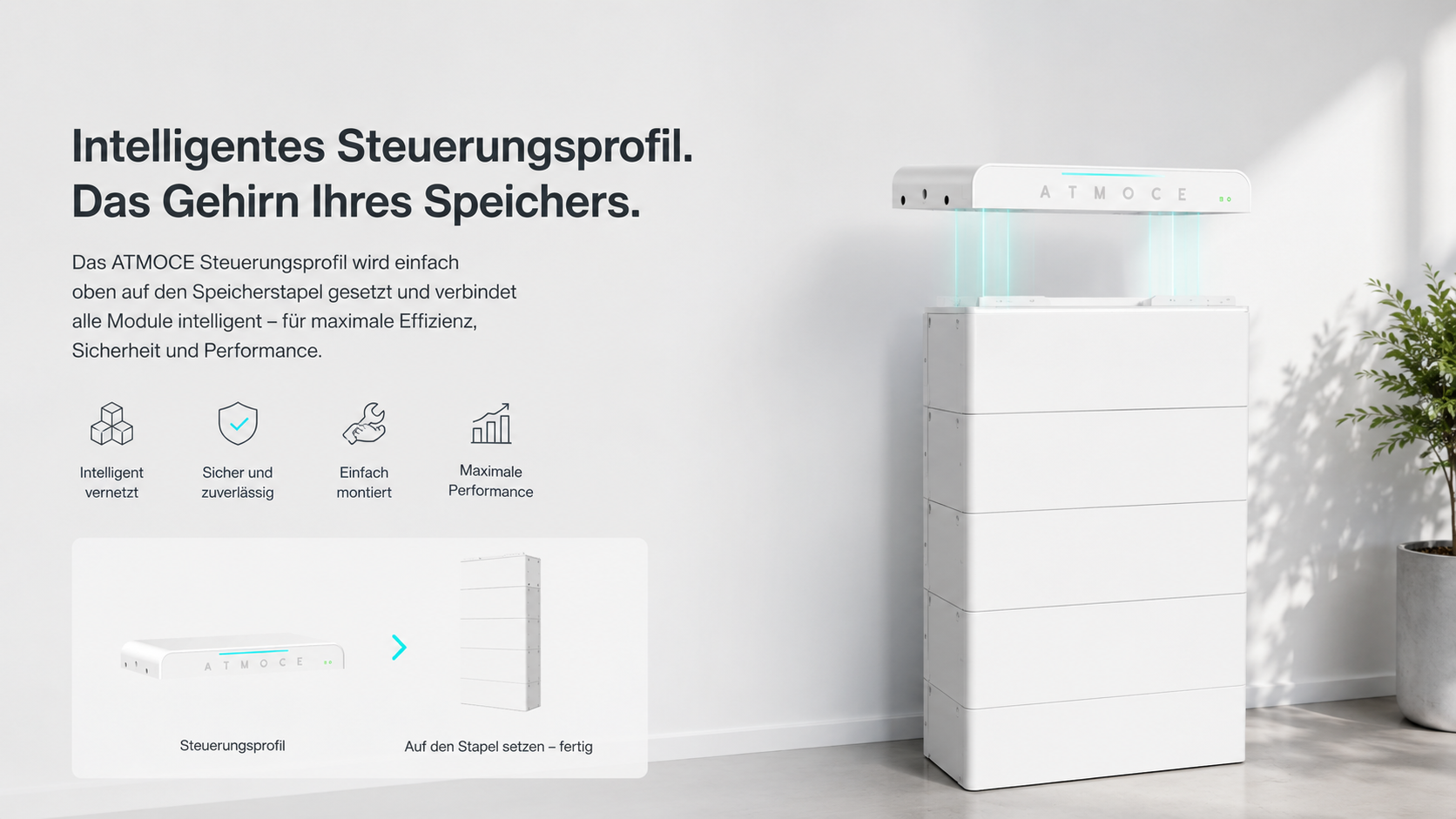 atmoce modul Steuerungsmodul